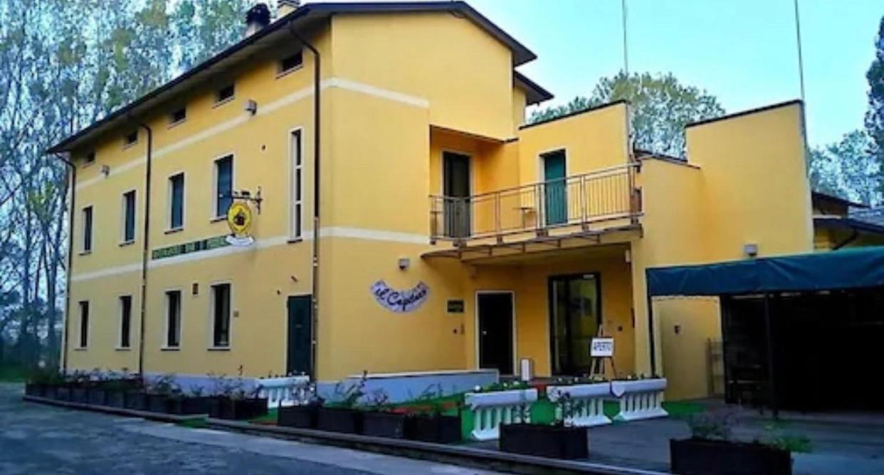 Bed and Breakfast Residenza Il Capitano San Benedetto Po Екстер'єр фото